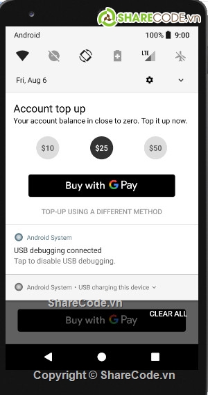 google pay,app android,example google pay